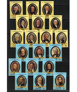 LIBERIA   1981  Very Fine MNH Stamps &quot; Presidents of the U.S. &quot; &quot; - £4.05 GBP