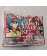 New Vintage Arnold Grummer&#39;s &#39;Tin Can Papermaking Kit Recycle Crafts Chr... - $11.10