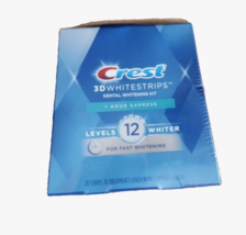 Crest 3D Whitestrips 1 Hour Express Dental Whitening Kit 10 Treatments 05/2024. - £14.82 GBP