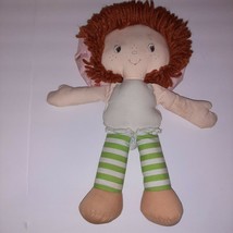 Strawberry Shortcake Plush Rag Doll Those Characters From Cleveland 1980 15&quot; - £7.84 GBP