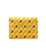 Printed Vegan Leather ATM Card Holder Slim Minimalist Wallet Pocket Orga... - $528.20 MXN