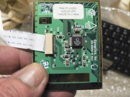 Compaq Presario 1700 Touchpad Board TM41PUG353 & Cable, WZ024-055, 920-000214-02 - $6.92