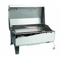 Kuuma Camco Premium Stainless Steel Mountable Gas Grill w/Regulator by Camco -Co - £214.31 GBP