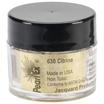 Jacquard Pearl Ex Powdered Pigment 3g Citrine - $440.07 MXN