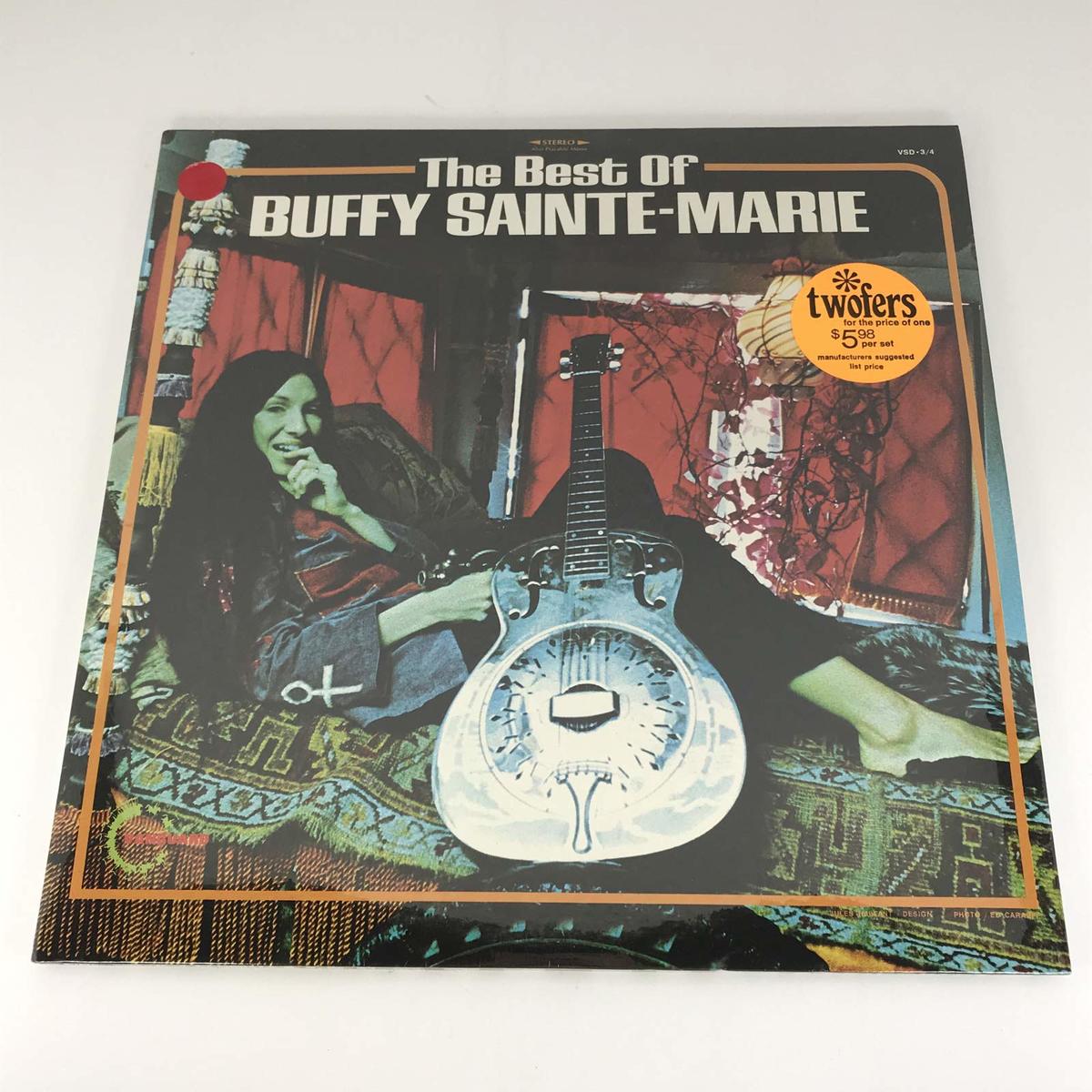 The Best of Buffy Sainte Marie vinyl (2 LP set) [Vinyl] - $11.88