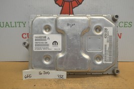 68258531AB Chrysler 200 2016-2017 Engine Control Unit 2016-2017 Module 732-6F5 - £13.43 GBP