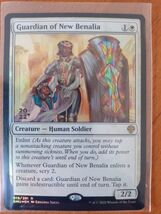 Guardian Of New Benalia PROMO FOIL Magic The Gathering Dominaria United ... - $4.09