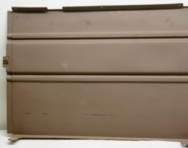 92-97 Ford F150 F250 F350 Ext Cab Rear Cab Wall Trim Panel Mocha OEM 2236 - £59.97 GBP