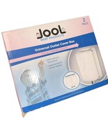 Outlet Cover Box for Child Safety (2 Pack) Duplex &amp; Decorator Electrical... - $185.89 MXN