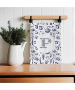 Custom Vintage French Toile Hand Towel Personalized French Country Kitch... - $453.63 MXN