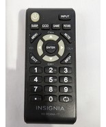 Insignia NS-RC4NA-17 NSRC4NA17 HD TV Remote NS24D510MX17 NS24D510NA17 - £5.39 GBP
