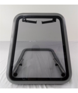 Aluminum Boat Trapezoidal Hatch Porthole Window Tempered Glass 3 Sizes M... - $513.00+