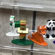 Mojang Minecraft Nano Metal Action Figures Lot of  22 Jada Toys - £23.67 GBP