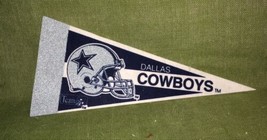 Dallas Cowboys Mini Banner MINT New - £7.00 GBP