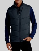 Port Authority Mens Puffer Vest 4XL Navy Blue J709 Plus Size Softshell - $614.07 MXN