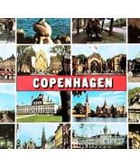 1990s Copenhagen Denmark Capital Postcard Posted Vtg Scandinavian E90 - $27.22 CAD
