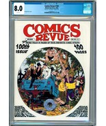 George Perez Pedigree Collection CGC 8.0 Comics Revue #100 Spiderman Pha... - €86,48 EUR