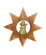 Angel with Candle Star Ornament Angel decoration, Angel ornament, Angel ... - $55.44 CAD+
