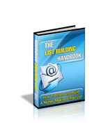 The list building handbook digital ebook  - €4,34 EUR