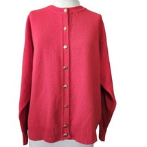 Pendleton Vintage Red Virgin Wool Pendleton Sweater Size 1X - £42.52 GBP