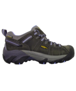 KEEN Targhee II Women's Waterproof Hiking Shoes Size 5 Grey and Black 1013181  - £55.00 GBP
