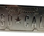 No Fear Vintage So-Cal Chrome Belt Buckle SoCal Southern California - £10.51 GBP