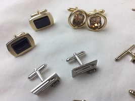 Hobby Junk Drawer Lot Copper Bracelet CuffLinks Chunky Rings For Crafts - $468.63 MXN