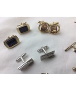 Hobby Junk Drawer Lot Copper Bracelet CuffLinks Chunky Rings For Crafts - $33.90 CAD