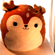 Dawn the Reindeer Squishmallow Kelly Toys USA 14 in Plush - £23.69 GBP