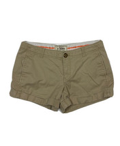 Old Navy Women Size 4 (Measure 29x3) Beige Perfect 3.5&quot; Shorts - £5.05 GBP