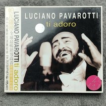 Ti Adoro Luciano Pavarotti Opera Singer Tenor Chinese Import CD New Seal... - £18.38 GBP