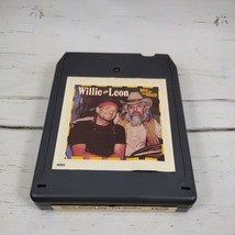 WILLIE and LEON One For The Road  8 Track Cassette Tape Untested - £6.26 GBP