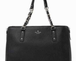 New Kate Spade Andee Cobble Hill Satchel Pebble Leather Black with Dust bag - £102.44 GBP