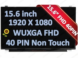 Hp Envy Pn 698959-001 | New Slim 15.6 Laptop Led Lcd Screen Wxga Fhd 1080 - $99.89