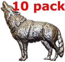 Metal Stampings Wolf Wolves Gray Grey Timber Western STEEL .020&quot; Thickness A17 - £21.75 GBP
