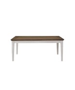 Pendleton White Dining Table (Modern Style) - $544.99