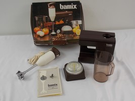 Bamix Handmixer M122 Blender 2-Speed Immersion Wand w Accessories Manual... - $1,184.80 MXN