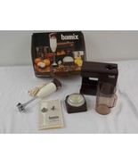 Bamix Handmixer M122 Blender 2-Speed Immersion Wand w Accessories Manual... - $1,197.66 MXN