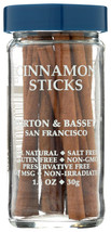 Morton & Basset Cinnamon Sticks  (3x1.1 OZ) - $1,676.03 MXN