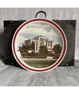 The Alberta Temple Hand Painted Vernon Kilns Collector’s Plate Made in U.S.A. - $40.00