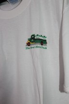 The First Hess Truck T Shirt Gildan Ultra Cotton Size Adult XL - £27.37 GBP