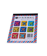 Quill Airmail Ruled Writing Pad (50 Sheets) - 7.5x6&quot; - £23.73 GBP
