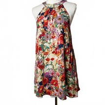 Trend Shop Pretty Floral Swing Dress Small 0126 - €14,57 EUR