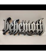 BEHEMOTH 3D Shelf/Wall Sign  Metal Band Logo Collectible Decor - $24.99