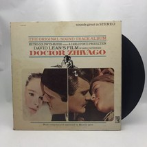 Doctor Zhivago The Original Sound Track Album LP Vinyl 1960s MGM Records S1E-6ST - £14.70 GBP