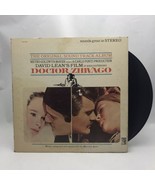 Doctor Zhivago The Original Sound Track Album LP Vinyl 1960s MGM Records... - £14.47 GBP