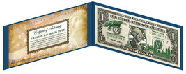 MICHIGAN State $1 Bill *Genuine Legal Tender* U.S. One-Dollar Currency *Green* - £9.60 GBP