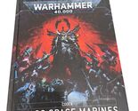 Warhammer 40000 Codex Chaos Space Marines Hardcover Book Supplement - $38.40