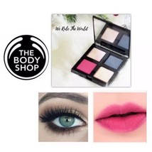 The Body Shop “We Rule The World” Lip Color Shimmer Eye Palette House Of... - £7.66 GBP