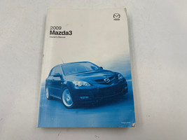 2009 Mazda 3 Owners Manual Handbook OEM K04B39007 - £25.17 GBP